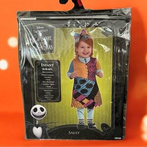 Disney Tim Burton’s The Nightmare Before Christmas Sally Halloween costume 0-6 M